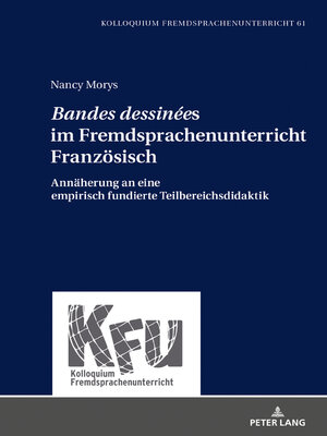 cover image of «Bandes dessinées» im Fremdsprachenunterricht Französisch